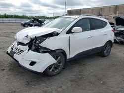 Hyundai salvage cars for sale: 2015 Hyundai Tucson Limited