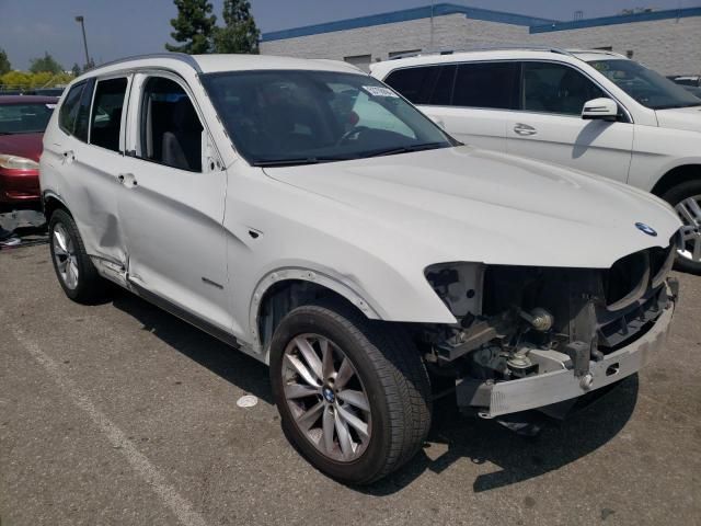 2017 BMW X3 SDRIVE28I