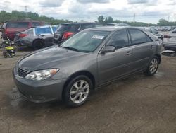 Salvage cars for sale at Chicago Heights, IL auction: 2005 Toyota Camry LE