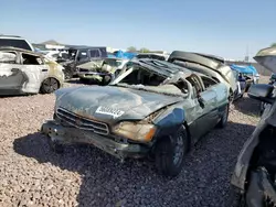 Salvage cars for sale at Phoenix, AZ auction: 2002 Subaru Legacy Outback 3.0 H6