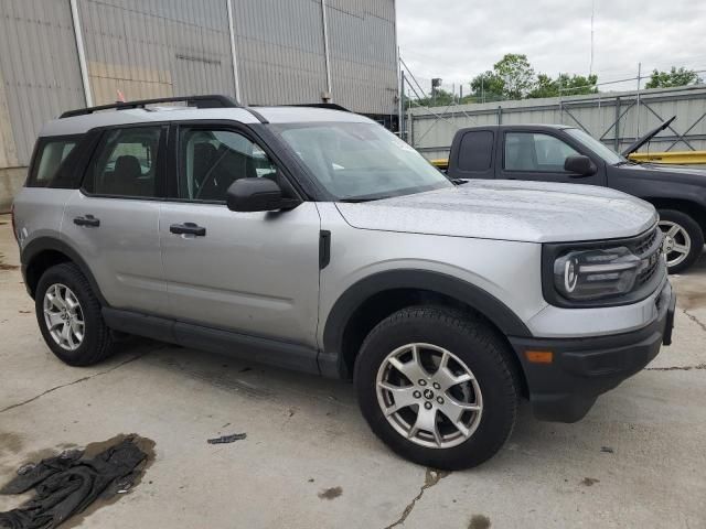 2021 Ford Bronco Sport