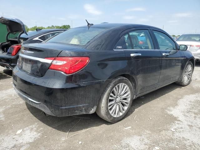 2012 Chrysler 200 Limited