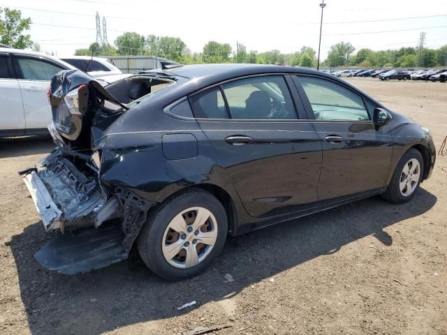 2017 Chevrolet Cruze LS