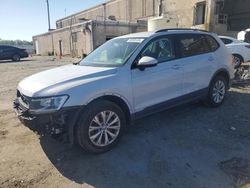 Salvage cars for sale at Fredericksburg, VA auction: 2018 Volkswagen Tiguan S