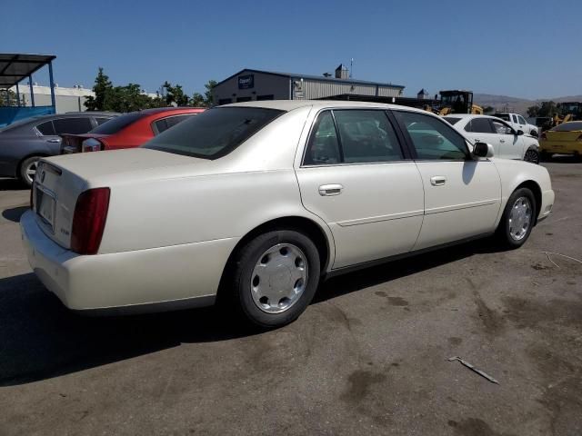 2001 Cadillac Deville DHS