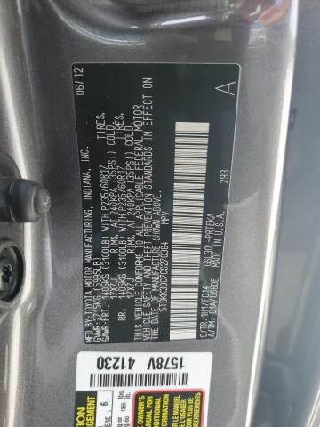 2012 Toyota Sienna LE