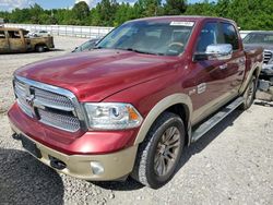 Salvage cars for sale at Memphis, TN auction: 2014 Dodge RAM 1500 Longhorn