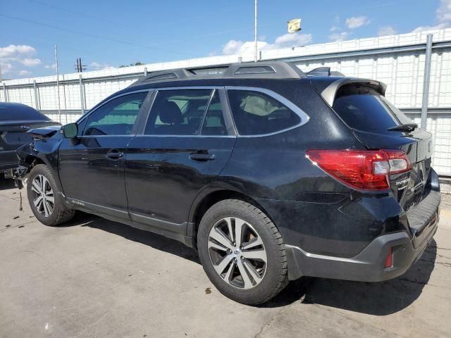 2018 Subaru Outback 2.5I Limited