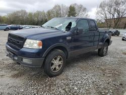 Salvage cars for sale at North Billerica, MA auction: 2004 Ford F150