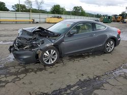 Salvage cars for sale at Lebanon, TN auction: 2012 Honda Accord EXL