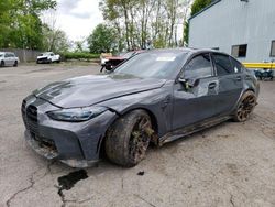 Salvage cars for sale at Portland, OR auction: 2023 BMW M3 Competition