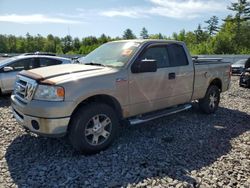 Salvage cars for sale at Windham, ME auction: 2008 Ford F150