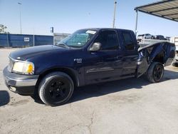 Salvage cars for sale from Copart Anthony, TX: 2003 Ford F150