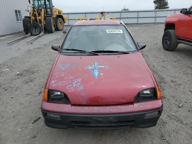 1992 GEO Metro Base