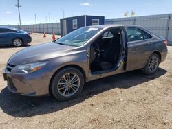 Salvage cars for sale at Greenwood, NE auction: 2016 Toyota Camry LE