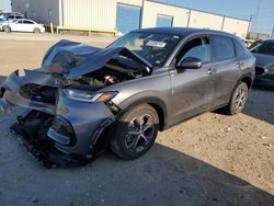 Salvage cars for sale at Haslet, TX auction: 2024 Honda HR-V EXL