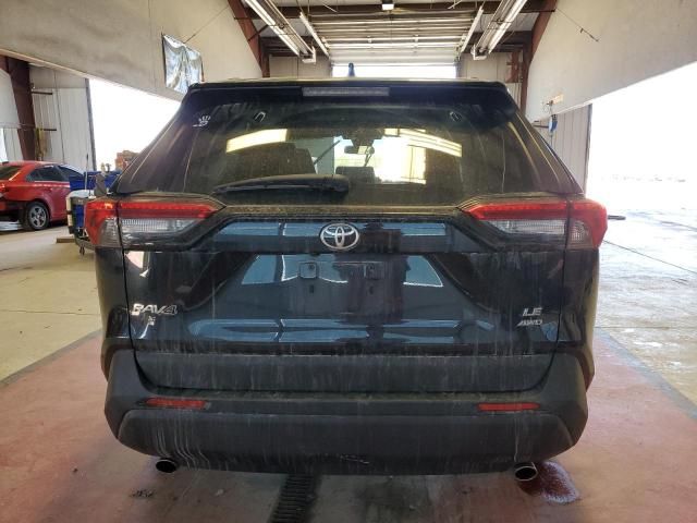 2019 Toyota Rav4 LE