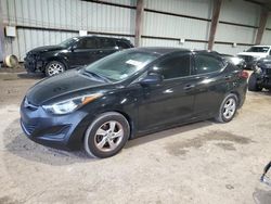 Salvage cars for sale at Houston, TX auction: 2014 Hyundai Elantra SE