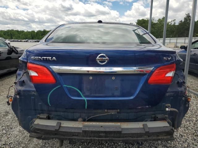 2018 Nissan Sentra S