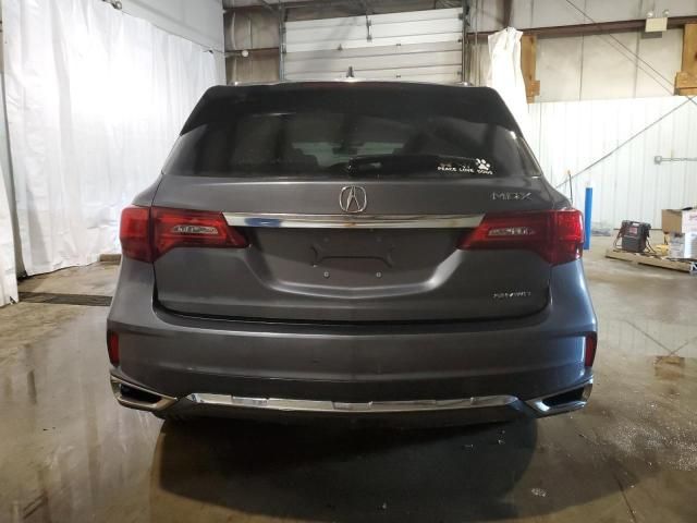 2019 Acura MDX Advance