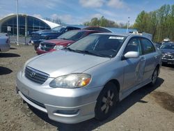 Salvage cars for sale from Copart East Granby, CT: 2006 Toyota Corolla CE