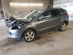 Salvage cars for sale at Angola, NY auction: 2016 Ford Escape SE