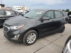 Vehiculos salvage en venta de Copart Grand Prairie, TX: 2019 Chevrolet Equinox LS