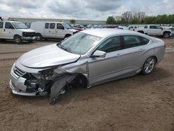 Salvage cars for sale at Davison, MI auction: 2015 Chevrolet Impala LT