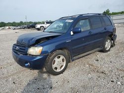 Salvage cars for sale from Copart Lawrenceburg, KY: 2005 Toyota Highlander Limited
