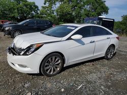 Hyundai Sonata se salvage cars for sale: 2011 Hyundai Sonata SE