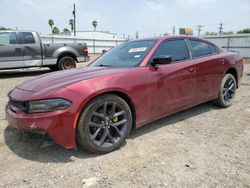 Salvage cars for sale at Mercedes, TX auction: 2019 Dodge Charger SXT