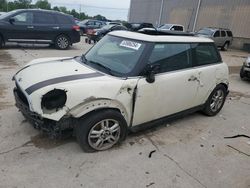 Salvage cars for sale from Copart Lawrenceburg, KY: 2013 Mini Cooper