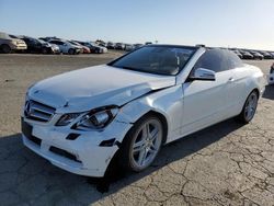 Salvage cars for sale at Martinez, CA auction: 2011 Mercedes-Benz E 350