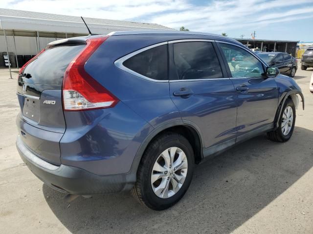 2012 Honda CR-V EXL