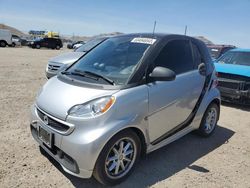Salvage cars for sale at North Las Vegas, NV auction: 2016 Smart Fortwo