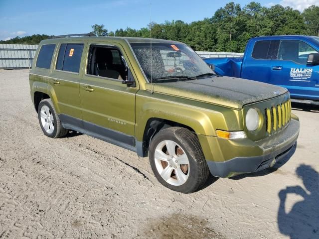 2012 Jeep Patriot Latitude