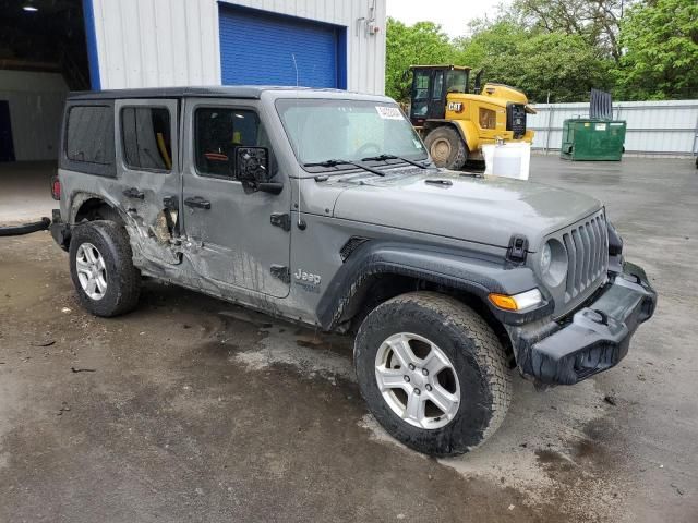 2019 Jeep Wrangler Unlimited Sport