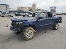Salvage cars for sale at New Orleans, LA auction: 2022 Nissan Frontier S