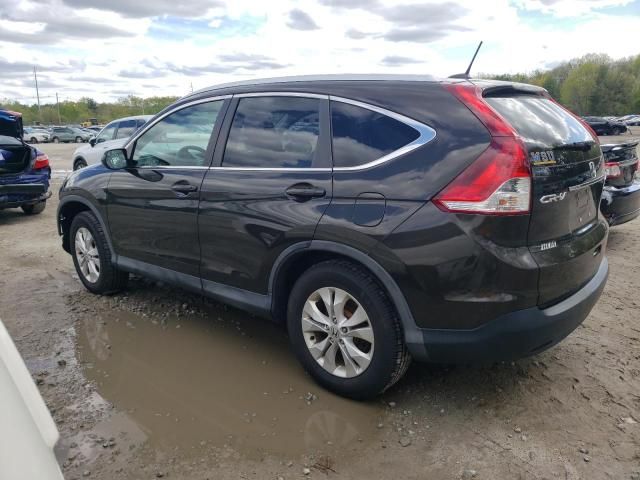 2014 Honda CR-V EXL