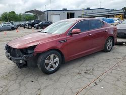 Salvage cars for sale at Lebanon, TN auction: 2014 KIA Optima LX