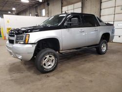 Salvage cars for sale from Copart Blaine, MN: 2008 Chevrolet Avalanche K1500