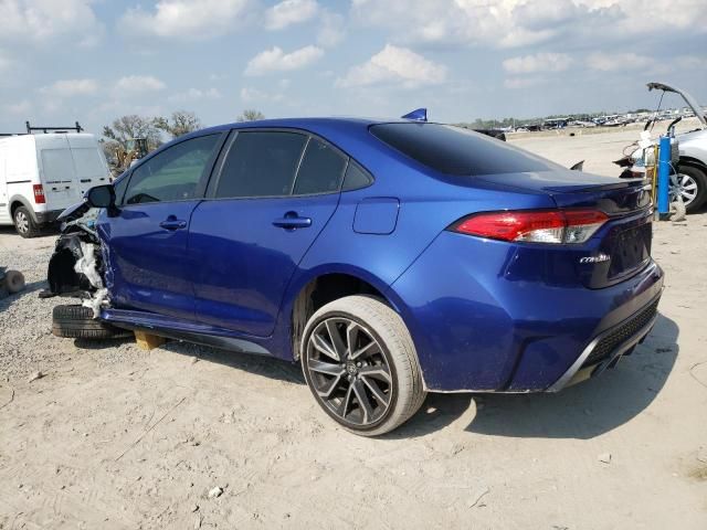 2020 Toyota Corolla SE