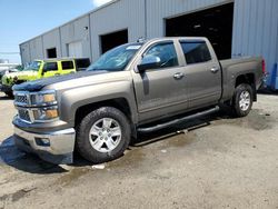 Salvage cars for sale at Jacksonville, FL auction: 2015 Chevrolet Silverado C1500 LT