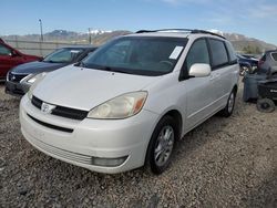 Salvage cars for sale at Magna, UT auction: 2005 Toyota Sienna XLE