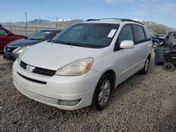 Toyota Sienna xle salvage cars for sale: 2005 Toyota Sienna XLE