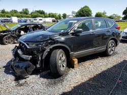 Salvage cars for sale at Hillsborough, NJ auction: 2019 Honda CR-V LX