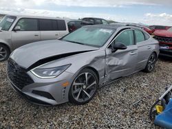 Salvage cars for sale at Magna, UT auction: 2023 Hyundai Sonata SEL Plus