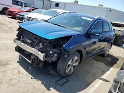 Salvage cars for sale at Vallejo, CA auction: 2019 KIA Niro Touring
