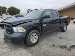 Salvage cars for sale from Copart Hayward, CA: 2016 Dodge RAM 1500 ST