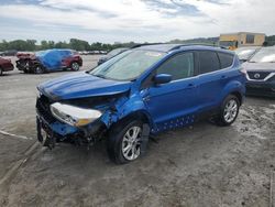 Salvage cars for sale from Copart Cahokia Heights, IL: 2018 Ford Escape SEL